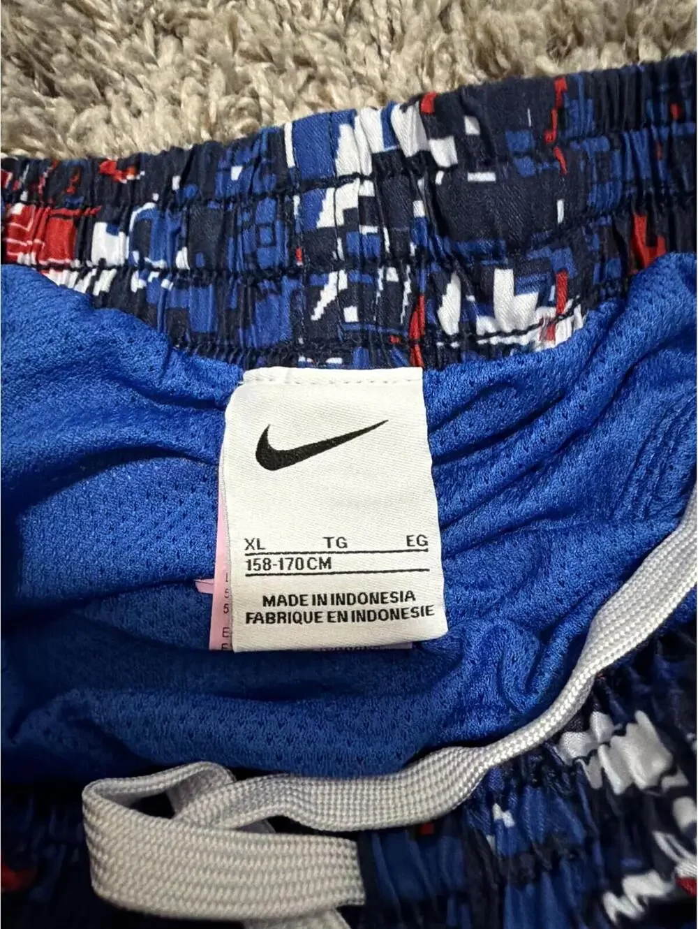 Nike Boys XL Swim Trunks Multi Color Lot of 2